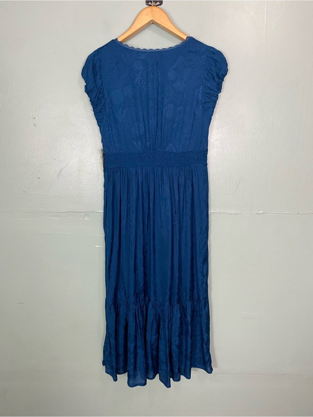Anthropologie Silky Peregrine Midi Dress NWT - Picture 6 of 8